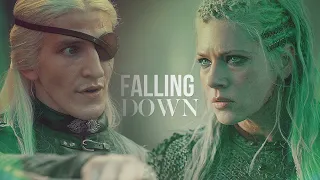 aemond & visenya | [falling down]