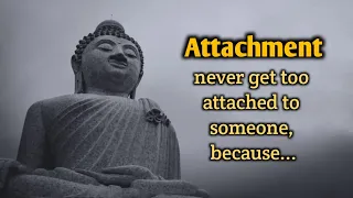 Why attachment always become reason of our suffering ?