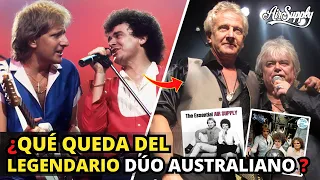 ¿Qué pasó con Air Supply? La amistad que dejó un legado de éxitos románticos en los años 70, 80 y 90