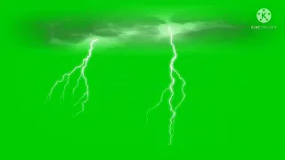 Rain green screen effect | Thunder green screen video | lightening green screen effect