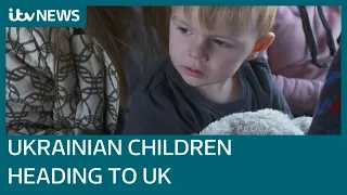 Last minute glitch for Ukrainian orphans hoping to reach the UK | ITV News