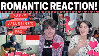 ALIP BA TA VALENTINE'S DAY REACTION to Celine Dion - My Heart Will Go On [w/ Indonesian Subtitles]