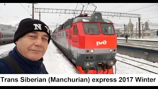 Trans Manchurian Express (Winter 2017) Part 1