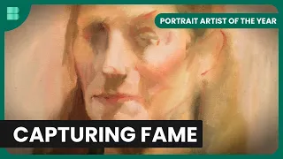 Painting Celebrities in 4 Hours - Portrait Artist of the Year - Art Documentary