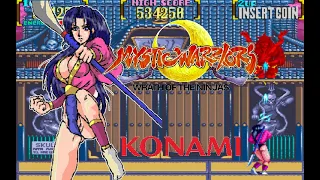 Mystic Warriors:Wrath of the Ninjas [60fps] Hardest-Yuri No Death Score Ranking 750990pts