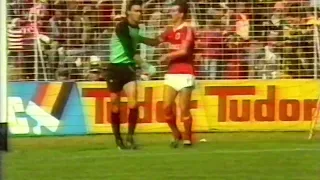 Benfica (1-2) Sporting 1985/1986, CN - Jornada 29