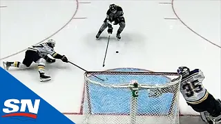 Marcus Sorensen Somehow Misses WIDE Open Net From Point Blank Range