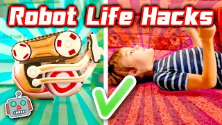 Trying Cozmo's Robot Life Hacks