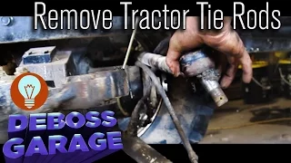 How To Remove Case IH Tractor Tie Rods