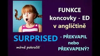 Anglická PRAVIDELNÁ SLOVESA, minulý čas, trpný rod, předpřítomný čas, základy anglické gramatiky