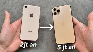 Rekomendasi iPhone Paling worth it, bajet 2 juta sampai 5 juta lebih