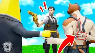 WHICH SECRET AGENT is the KILLER?! *SEASON 2* (Fortnite Murder Mystery)