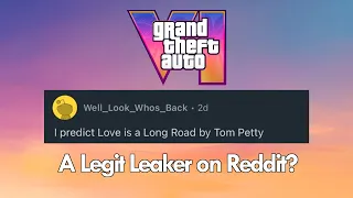 Did a Reddit User Leak Accurate GTA VI Information?