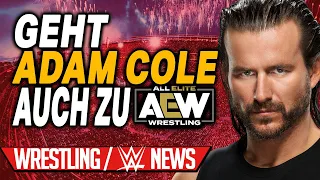 Geht Adam Cole als Nächstes zu AEW?, Ric Flair entlassen! | Wrestling/WWE NEWS 95/2021