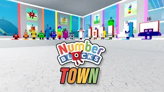 Explore Numberblocks Town in Roblox