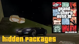 GTA 3 - Спрятанные пакеты / Hidden Packages