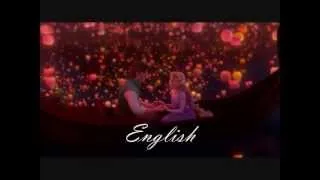 Tangled- I See the Light One Line Multilanguage