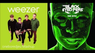 Feeling The Sun - Weezer vs. The Black Eyed Peas (Mashup)