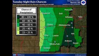 Severe Weather Update - October 25th, 2021