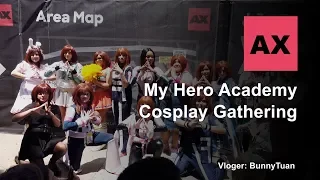 【AnimeExpo 2019】 My Hero Academy Cosplay Gathering