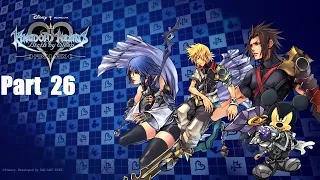 Kingdom Hearts: Birth By Sleep Final Mix Walkthrough (Aqua) Part 26: Deep Space