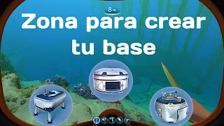 Subnautica - Zona para crear una base