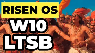 ✅RisenOS 10 LTSB 🔵Sistema Operativo PERFECTO para PC de Bajos Recursos | D-SYSTEMS