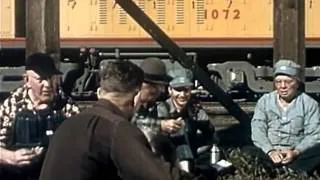 1955 Union Pacific Railroad safety Film: Days of Our Years (1955) - CharlieDeanArchives