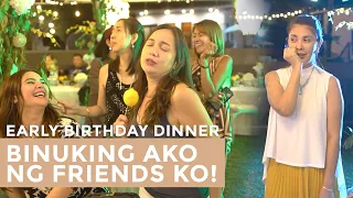 Early Birthday Dinner (Binuking Ako Ng Friends Ko!) | Pops Fernandez