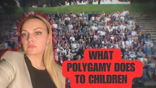 Harmful effects that POLYGAMY has on children (I am from polygamy) CCC#125