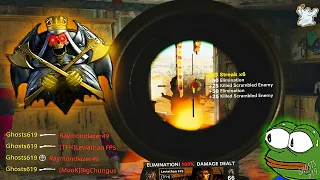 When you cause KARNAGE on Nuketown.. (COLD WAR MONTAGE)