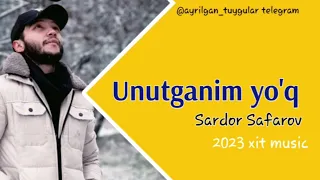 Unutganim yo’q Унутганим йок 2023 @Foydali_manzillar. #newmusic #premyera #uchar_tv #yagzon