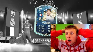 2,000,000 COIN TOTS PLAYER IN A DISCARD PACK!! -  FIFA 20