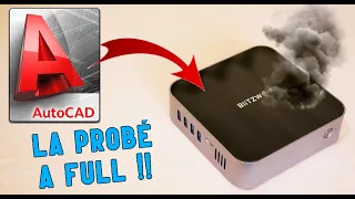 Mini PC Blitzwolf tests, ... THIS HAPPENS TO ME FOR REQUIRING TOO MUCH OF HIM !!