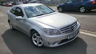 Mercedes-Benz CLC Class 1.8 CLC180K SE Coupe Auto Euro 4 3dr