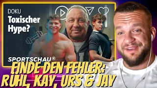 Was macht Kay Gedan in einer Bodybuilding Doku mit Urs Kalecinski & Markus Rühl? Live Reaktion