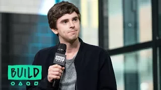 Freddie Highmore Talks About His Role In "The Good Doctor"