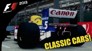 Just Drive - F1 2013 Classic Cars
