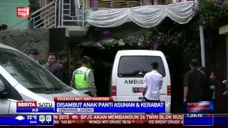 Jenazah Okwudili Disambut Anak Panti Asuhan dan Kerabat