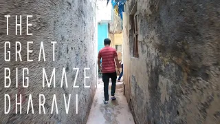 The Great Big Maze | Dharavi | A 10 km Gully Walk | 10x