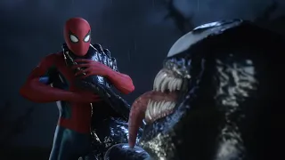 NWH Final Swing Suit Spider-Man vs Venom | Marvel's Spider-Man 2