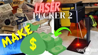 How to MAKE MONEY with a Laser Engraver!