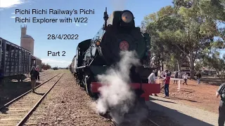 Pichi Richi explorer With W22 part 2