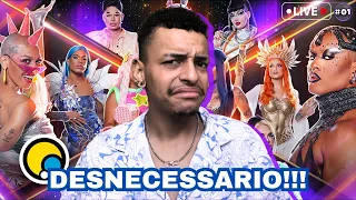 COMENTANDO AO VIVO CORRIDA DAS BLOGUEIRAS 5 TEMPORADA