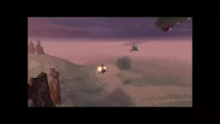 Crimson Skies: High Road To Revenge -  A Mine In The Desert Gameplay