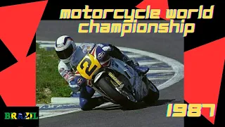 "1987 500cc World Championship in Goiânia, Brazil: Wayne Gardner Triumphs in the Grand Prix!" ✊✊✊