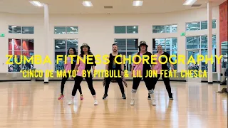 “Cinco de Mayo” by Pitbull & Lil Jon feat. Chesca — Zumba Fitness Choreography