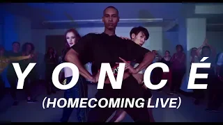 Yonce (Homecoming Live)- Beyonce  // Brock and Mia Choreo