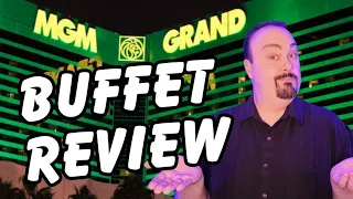 Is this WORSE than the LUXOR?? MGM GRAND BUFFET Weekend Brunch. Review - Prices - "How-To" Guide!