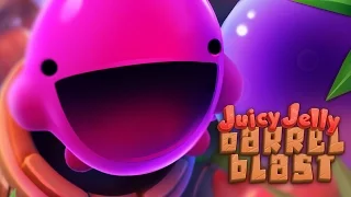 Juicy Jelly Barrel Blast - an action game for Android